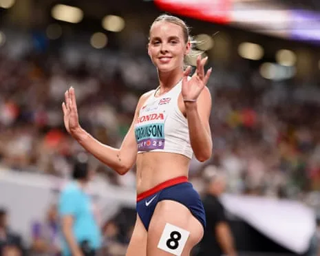 Keely Hodgkinson Escapes Monotony to Boost Team GB Spirits in Tokyo