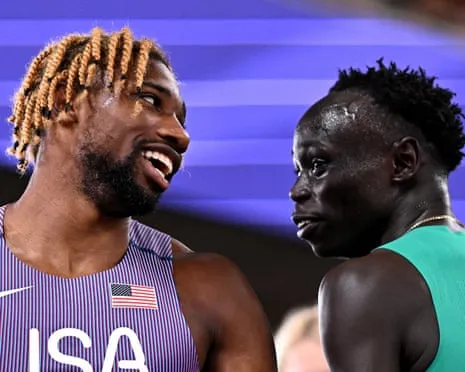 Publicity Frenzy Surrounds the Young Sprinter, Though He Boasts a Super Power to Handle
