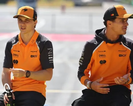 Oscar Piastri and Norris Claim They Command Their Own Fate in Formula One Championship Fight